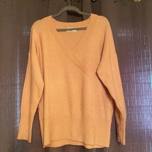 Soft pink sweater. Super soft.